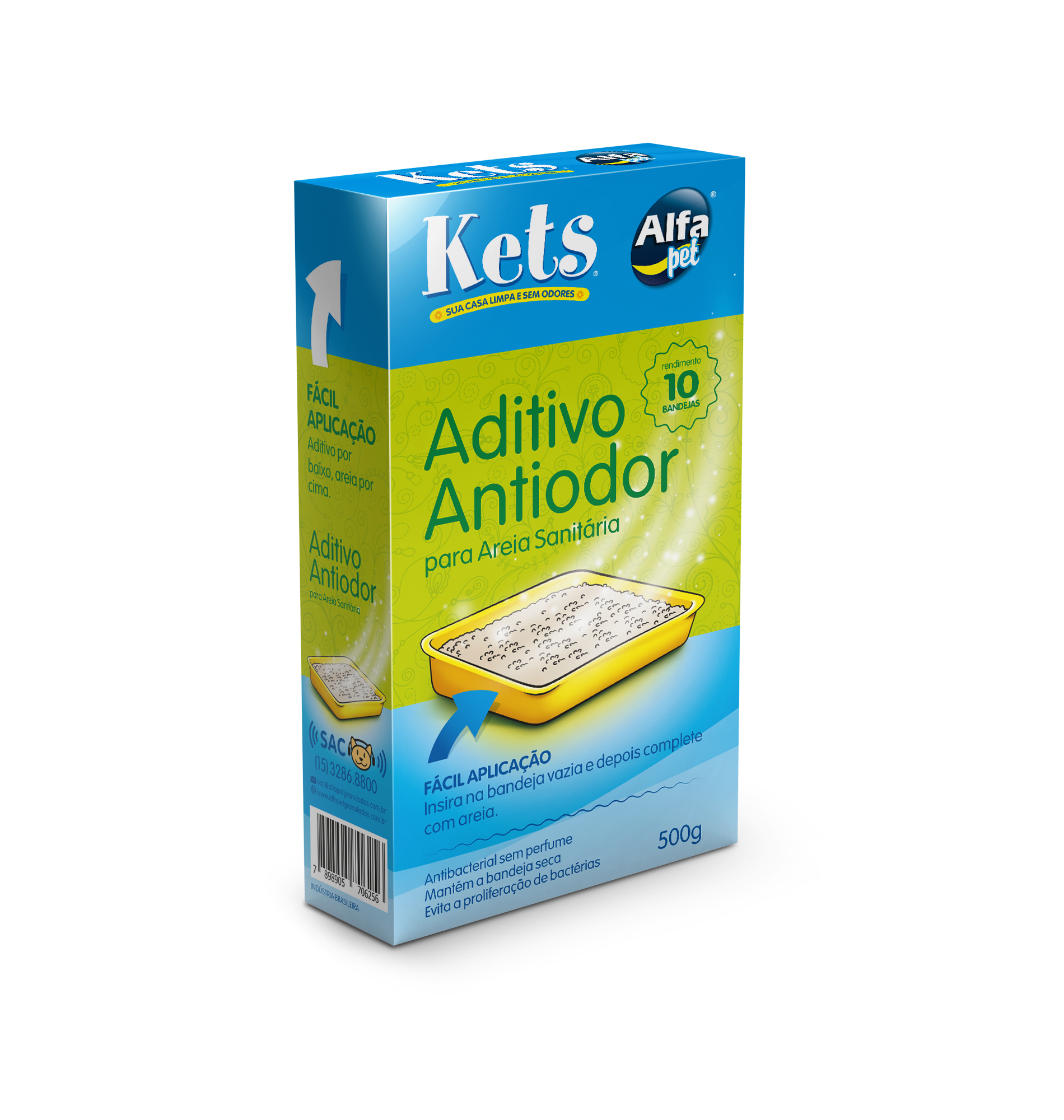 Aditivo Antiodor Kets