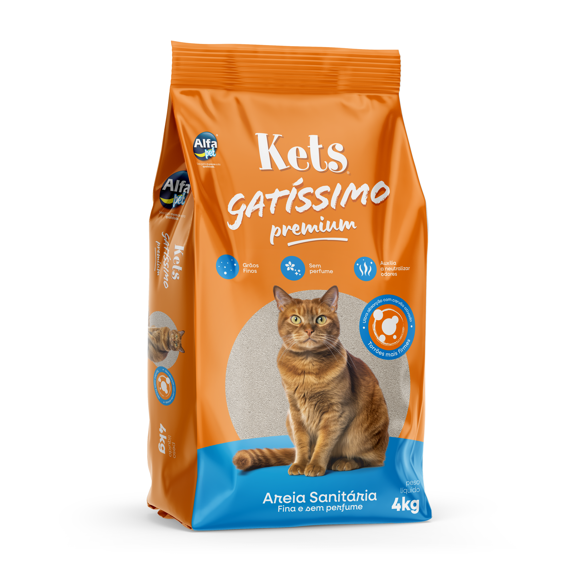 Kets Gatíssimo Sem Perfume