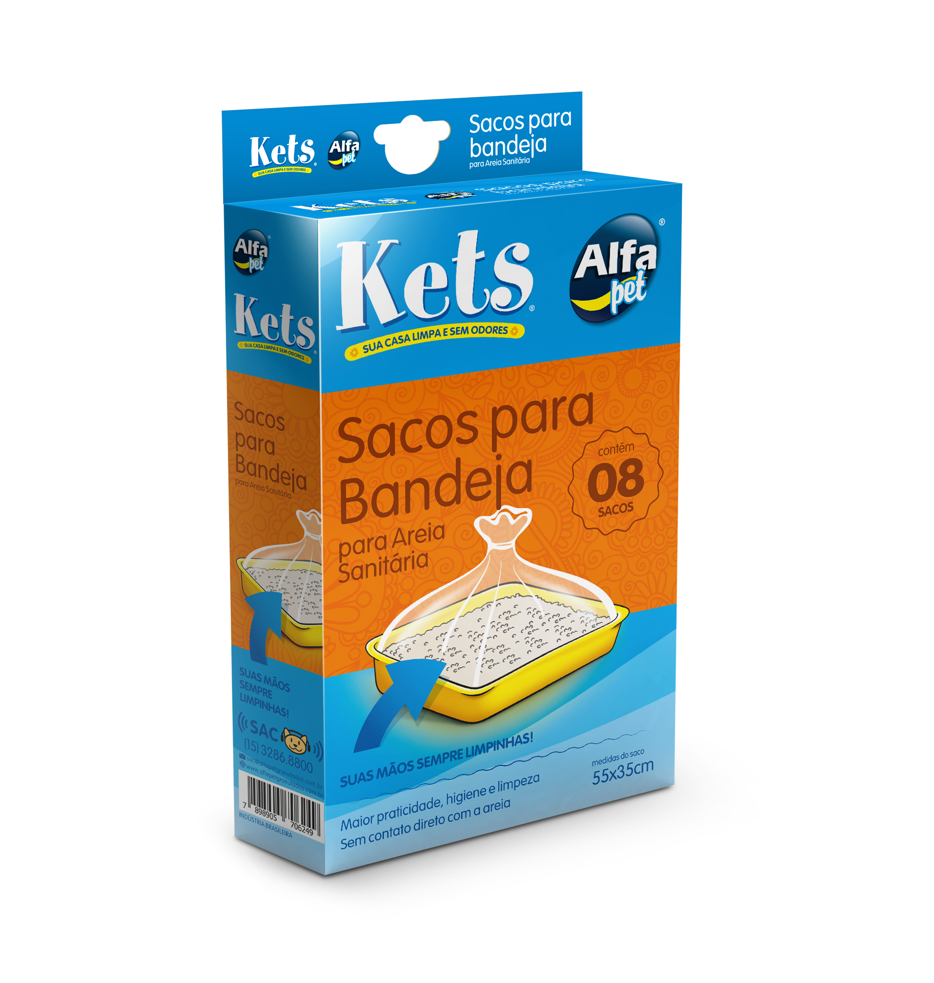 Sacos para Bandeja Kets
