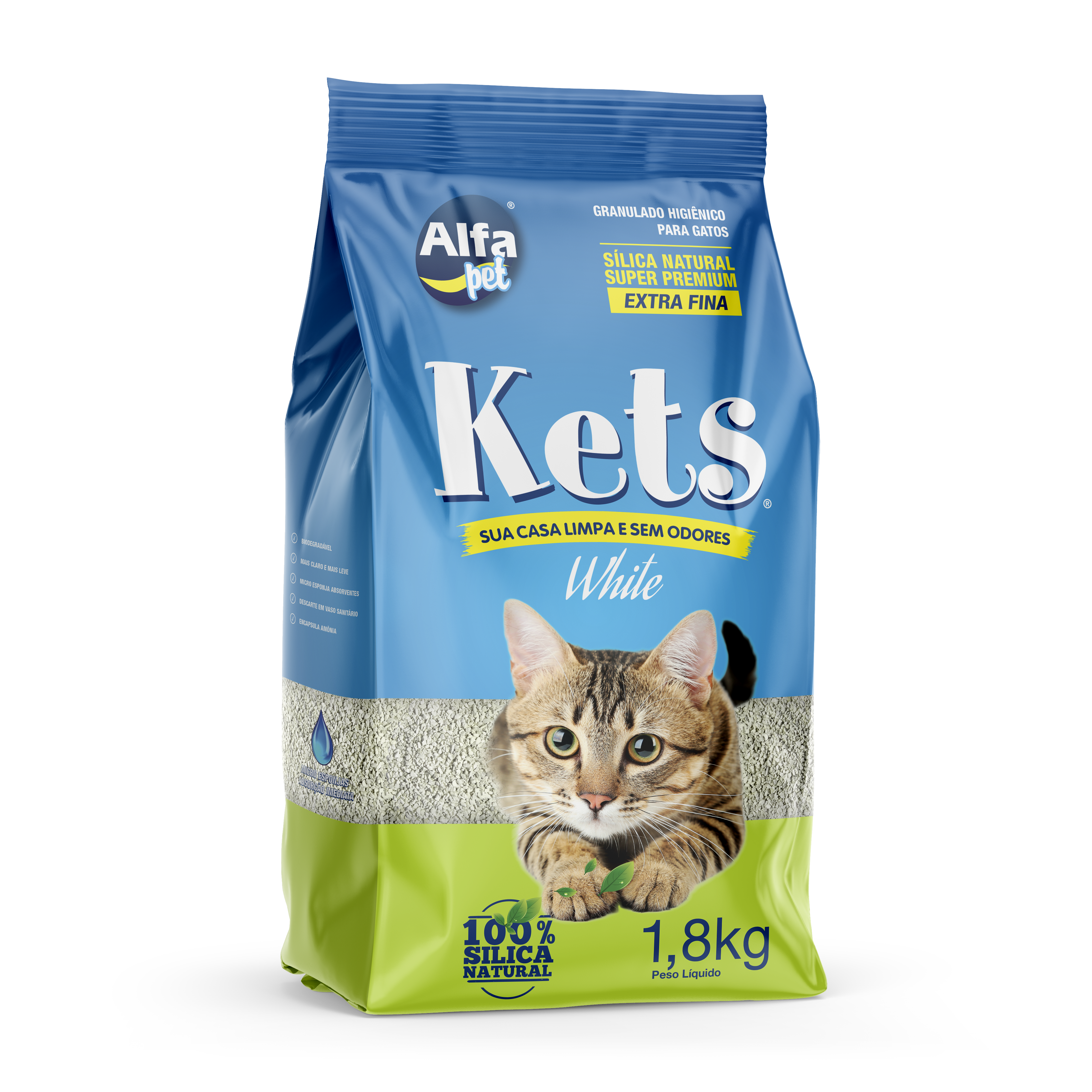 Kets White Sensitive